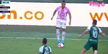 ¿El peor partido de Deportivo Cali en el semestre?