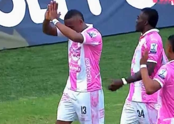El canterano verdiblanco que le marcó al Cali en Envigado y no festejó