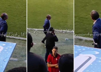 El incómodo momento que vivió De la Pava en el final ante Envigado