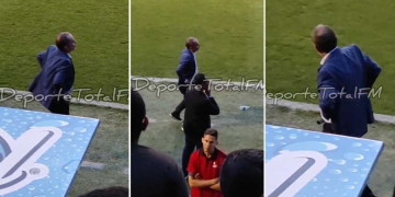 El incómodo momento que vivió De la Pava en el final ante Envigado