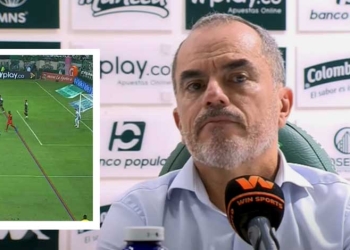 De la Pava: «Era gol legítimo», lo que dijo de las rayas del VAR y «me parece raro que…»