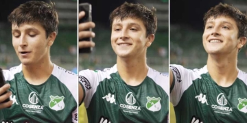 Juan Castilla y su primera vez como titular: asistencia, figura y “vamos por más”