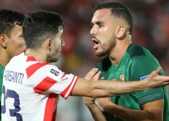 ¿Cómo le fue a Luis Haquín ante Paraguay?