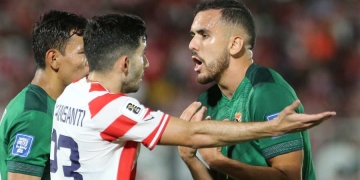 ¿Cómo le fue a Luis Haquín ante Paraguay?