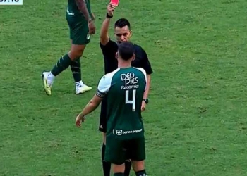 Una más a la pesadilla del Cali en Envigado: ¡La expulsión de Luis Haquín!