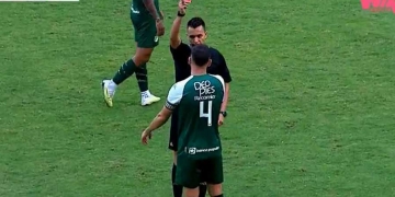 Una más a la pesadilla del Cali en Envigado: ¡La expulsión de Luis Haquín!