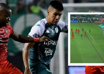 El del polémico fuera de lugar y el otro gol del Cali que no contó en el clásico