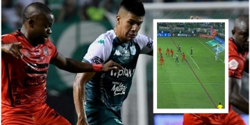 El del polémico fuera de lugar y el otro gol del Cali que no contó en el clásico