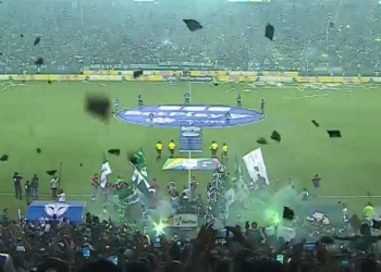 Video: ¡El espectacular recibimiento para Deportivo Cali en el clásico!