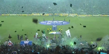 Video: ¡El espectacular recibimiento para Deportivo Cali en el clásico!
