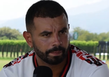 Edwin Cardona: «En los días libres queremos venir a entrenar»