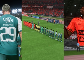 Así se puede jugar la Liga BetPlay en el FIFA 23