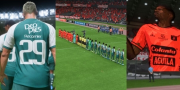 Así se puede jugar la Liga BetPlay en el FIFA 23