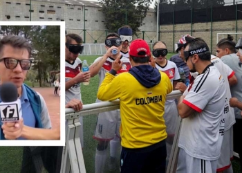 Los recuerdos inolvidables de un futbolista ciego: ¡Sus primeros partidos!