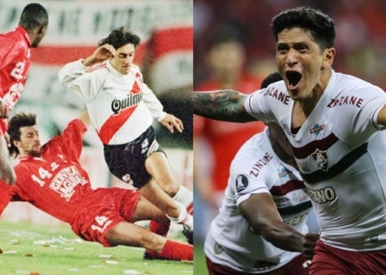 Otro récord en Libertadores que tiene América. Germán Cano va por él