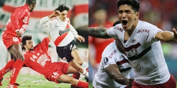 Otro récord en Libertadores que tiene América. Germán Cano va por él