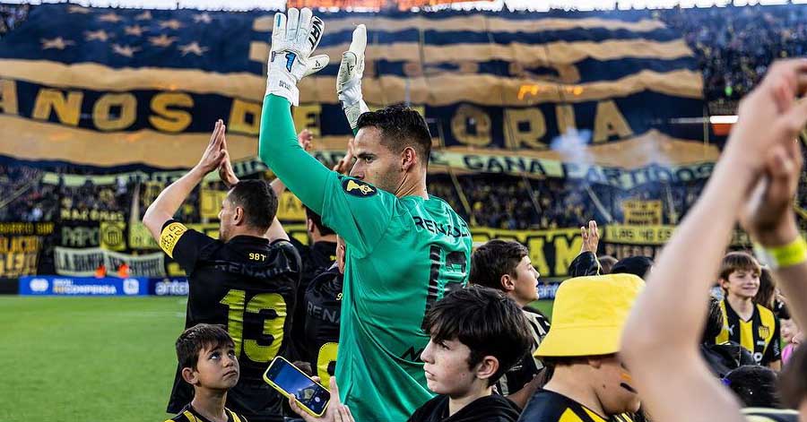 Guillermo de Amores, el arquero héroe de la décima estrella del Cali