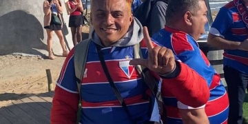 Recorrió más de 700 kilómetros en moto para ver la final de la Conmebol Sudamericana