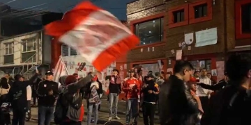 Videos: las protestas en la sede de Santa Fe contra Eduardo Méndez