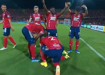 Las curiosidades detrás del primer gol de Brayan León con el DIM