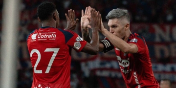 ¿Cómo va Medellín en la tabla de la reclasificación?