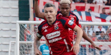 Daniel Torres, otro partidazo, figura y cuántos goles lleva en el DIM