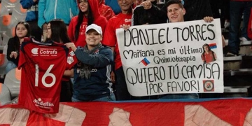 ¡Crack! El gesto de Daniel Torres que le aplaude la hinchada del DIM