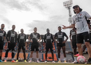 Las mejores imágenes de la “cábala” del DIM para el clásico antioqueño