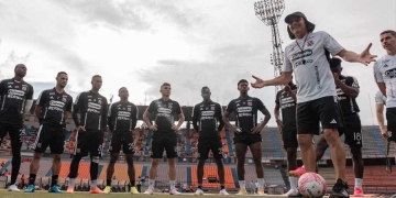 Las mejores imágenes de la “cábala” del DIM para el clásico antioqueño