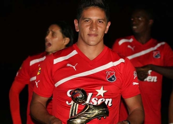 Independiente Medellín, Germán Cano y su récord vigente en el FPC