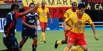 Un recuerdo de los partidos ante el Pereira: ¡Germán Cano, rival del DIM!