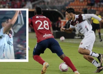 Jefry Zapata, su gesto con la afición del Poderoso y “al DIM le tengo que agradecer mucho”