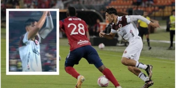 Jefry Zapata, su gesto con la afición del Poderoso y “al DIM le tengo que agradecer mucho”