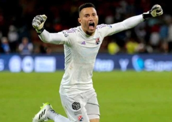 ¡Partidazo de Chunga! Sus atajadas y sus arcos en cero con el DIM