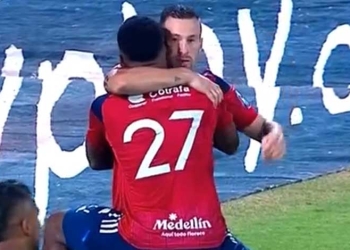 Luciano Pons y el adiós a una larga sequía en Liga BetPlay
