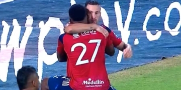 Luciano Pons y el adiós a una larga sequía en Liga BetPlay