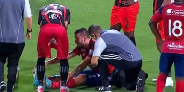 El DIM y sus dos lesionados en el PT. ¿Qué le pasó a Luciano Pons?