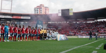 Alfredo Arias sobre la hinchada del DIM: “El ejemplo que dio cuando nos pusimos en pérdida…”