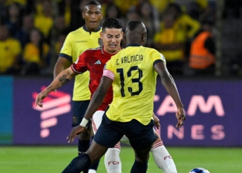 Colombia lo intentó por todo lado, pero no pudo con Ecuador