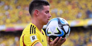 La Selección Colombia y cuál sería el plan sin James, ante Ecuador