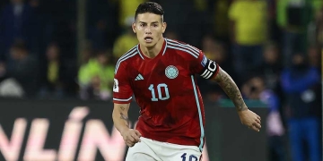 La “mala suerte” de la que habló James, ¿y con quién cambió su camiseta?