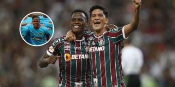 Jhon Arias: de jugar en la B con Llaneros a la final de la Libertadores