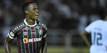 Jhon Arias, previo a la final de Libertadores: ¡DOBLETE con Fluminense!