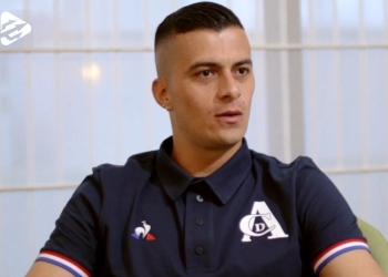 Jorge Soto: «Es un orgullo y una responsabilidad tener el escudo de Falcioni»