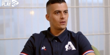 Jorge Soto: «Es un orgullo y una responsabilidad tener el escudo de Falcioni»