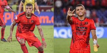 Josen Escobar y otro partido sorprendiendo a sus 18 años