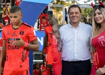 Tulio Gómez sobre Josen Escobar: «No vamos a regalarlo» y «será de Selección»