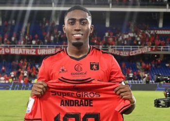 Kevin Andrade y las demás bajas de América vs. Huila