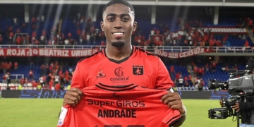 Kevin Andrade y las demás bajas de América vs. Huila