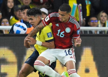 Kevin Castaño: la gran sorpresa de Colombia ante Ecuador